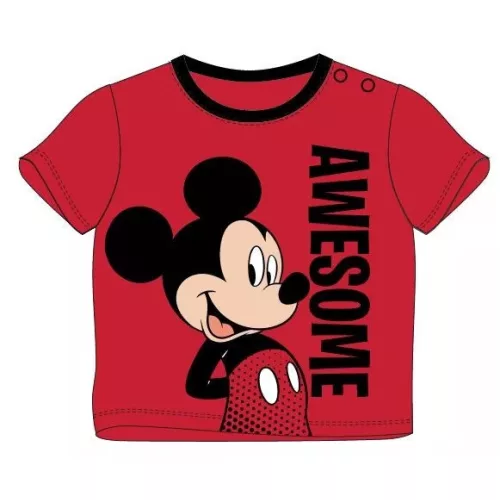 detské tričko disney mickey, top 62-86