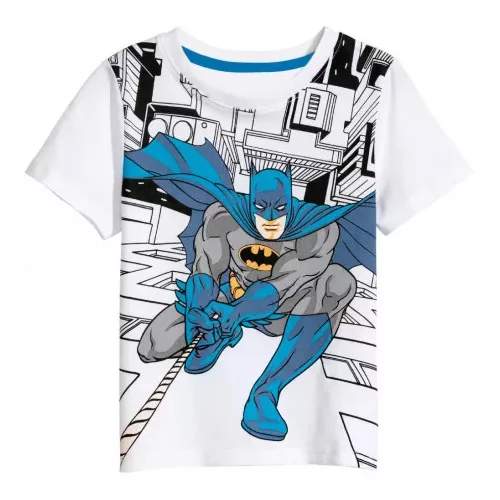 batman detské krátke tričko veľkosť 110-134
