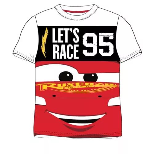 detské krátke tričko disney cars