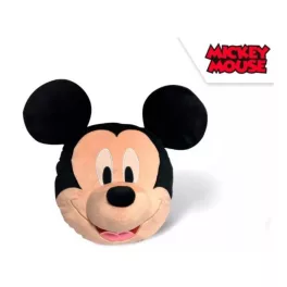 disney mickey hlava 3d, plyšová figúrka, vankúš 35 cm