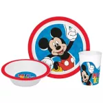 riad disney mickey, mikro plastový sada v krabičke