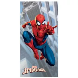   spiderman city osuška, plážová osuška 70x137 cm (fast dry)