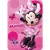 fleecová deka disney minnie chic 100x140cm