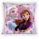 vankúš disney frozen 40*40 cm - iný vzor na oboch stranách!