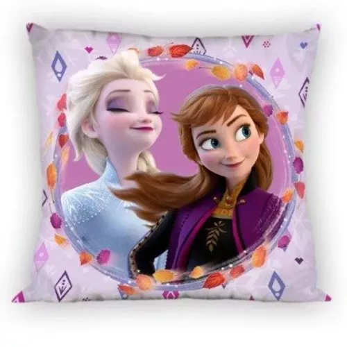 vankúš disney frozen 40*40 cm - iný vzor na oboch stranách!