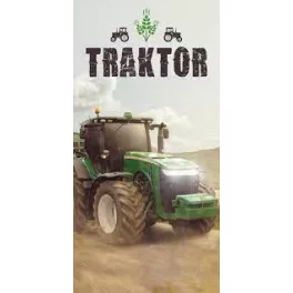 traktorová osuška, plážová osuška 70*140cm