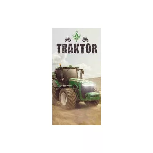 traktorová osuška, plážová osuška 70*140cm