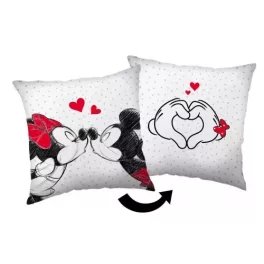   vankúš disney minnie, mickey love, dekoračný vankúšik 40*40 cm
