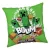 vankúš minecraft creeper boom, dekoračný vankúš 40*40 cm