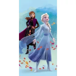 osuška disney frozen vietor, plážová osuška 70*140cm
