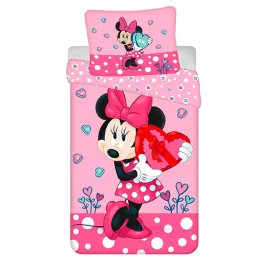 prikrývka na posteľ disney minnie 140×200 cm, 70×90 cm