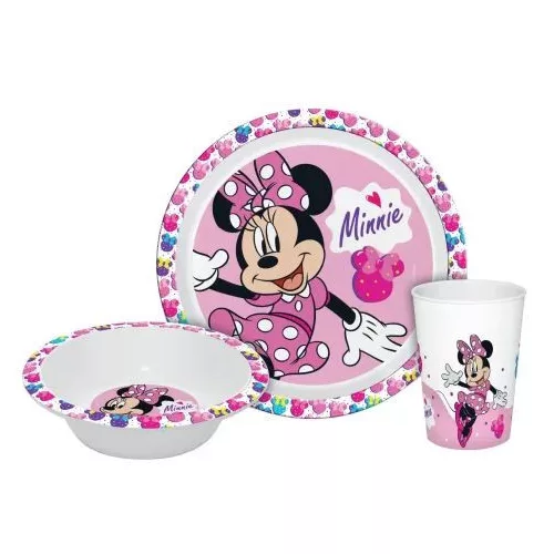 riad disney minnie happy, mikro plastový sada v krabičke