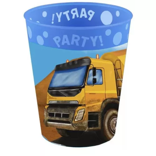 konštrukcia grabber pohár, plastový 250 ml