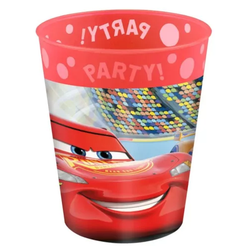 disney disney cars top racers pohár, plast 250 ml
