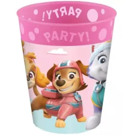 pohár paw patrol skye a everest, plastový 250 ml