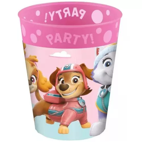 pohár paw patrol skye a everest, plastový 250 ml