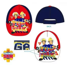 detská šiltovka fireman sam 52-54 cm
