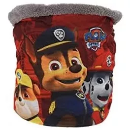   paw patrol, detská šál paw patrol, nánožník (vnútri šedá)