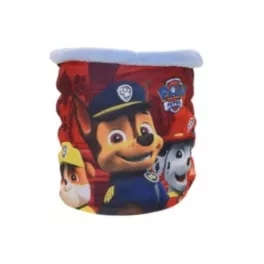   paw patrol, detská šál paw patrol, nánožník (vnútri modrá)