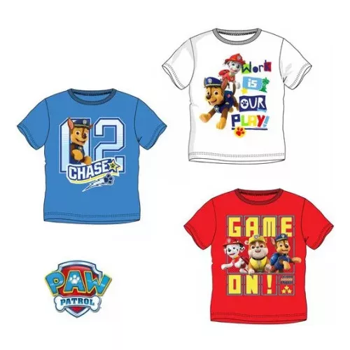 detské tričko paw patrol
