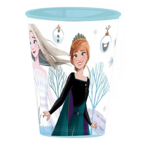 vianočný pohár disney frozen, plastový 260 ml