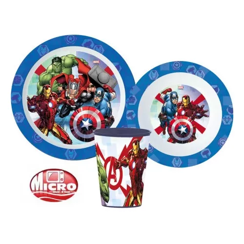 riad avengers, mikro plastová súprava