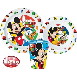 riad disney mickey, mikro plastová súprava