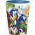 sonic, sklenený ježko, plast 260 ml