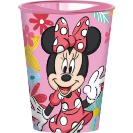 disney pohár minnie spring, plastový 260 ml