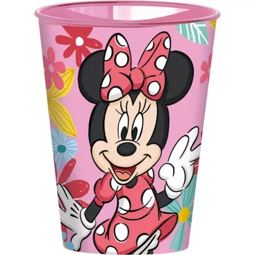 disney minnie plast, pohár 430 ml