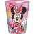 disney minnie plast, pohár 430 ml